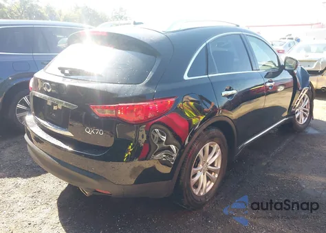 2014 Infiniti Qx70 z USA, uszkodzony, nr VIN JN8CS1MW8EM411985